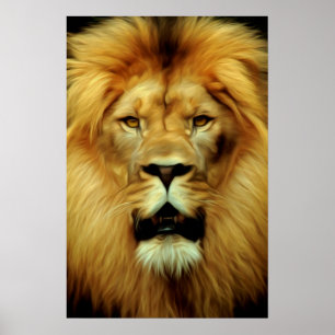 Lejonare majestät poster