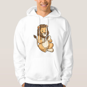 Lejonare med Nagel-pilar Hoodie