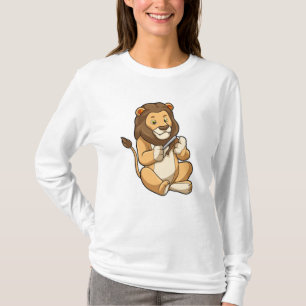 Lejonare med Nagel-pilar T Shirt
