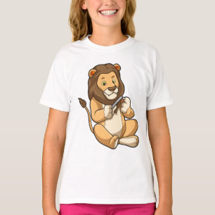 Lejonare med Nagel-pilar T Shirt