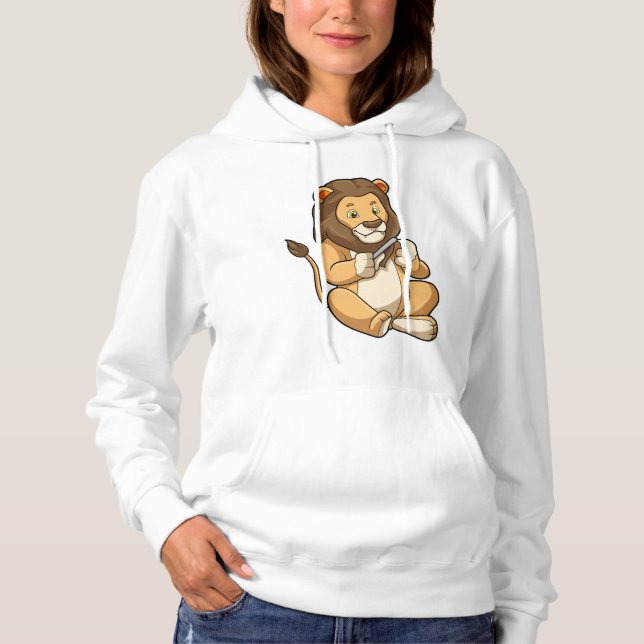 Lejonare med Nagel-pilar T Shirt (Framsida)