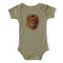 Lejonare med Rosa glasögon