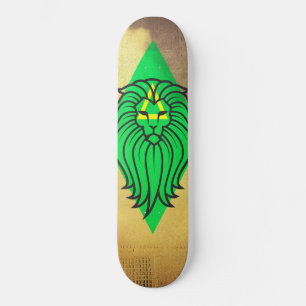 Lejonare Mini Skateboard Bräda 18,5 Cm