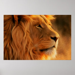 Lejonare profil poster