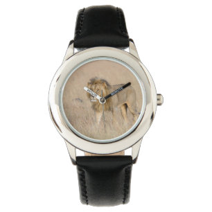 Lejonare promenader armbandsur