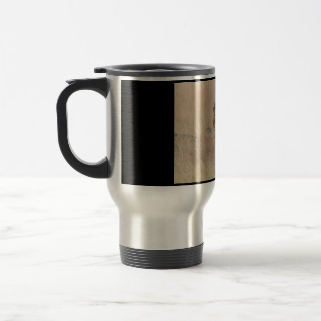 Lejonare promenader resemugg (Vänster)