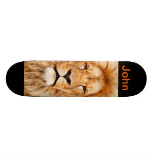 Lejonare Skateboard-anpassningsbar Old School Skateboard Bräda 21,6 Cm