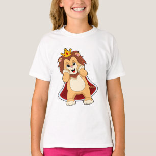 Lejonare som Kung med Krona.PNG T Shirt