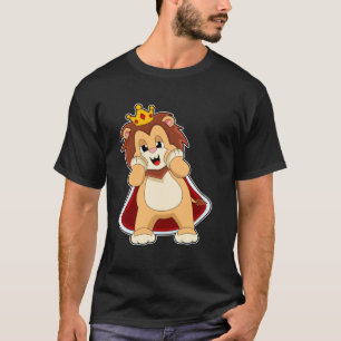 Lejonare som Kung med Krona.PNG T Shirt