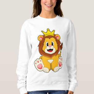 Lejonare som Kung med Krona T Shirt