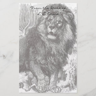 Lejonare Vintage Brevpapper