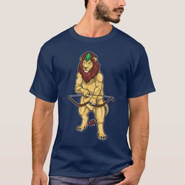 Lejonbågskytt T Shirt (Framsida)
