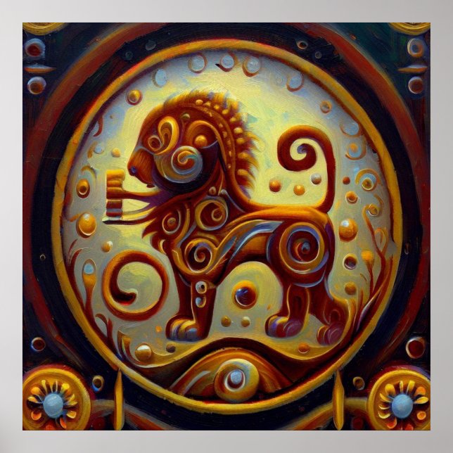 Lejonet 11 poster (Framsidan)