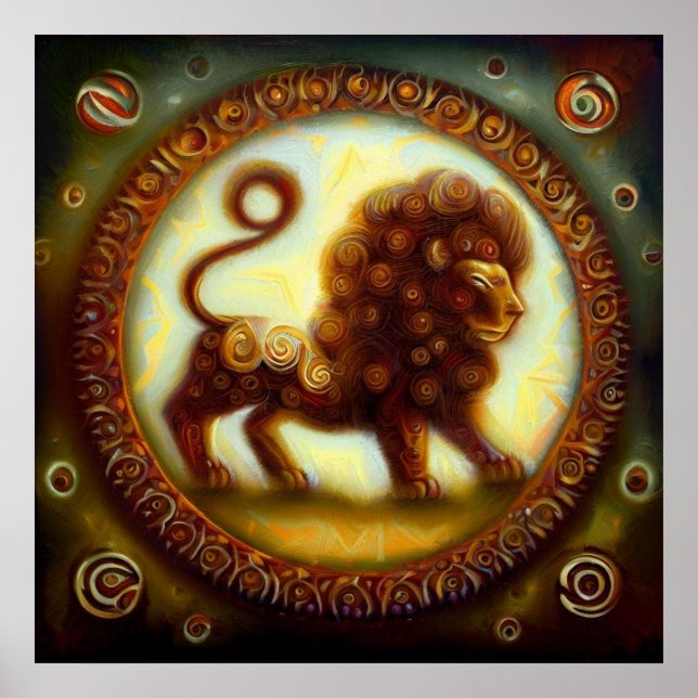 Lejonet 12 poster (Framsidan)