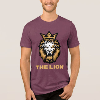 LEJONET ÄR KONUNGEN T SHIRT
