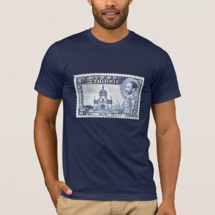 Lejonet av Juda Jah Army Haile Selassie Rasta Tröj T Shirt