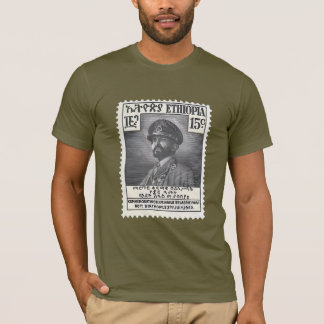 Lejonet av Juda - Jah Army - Haile Selassie - Tröj T Shirt