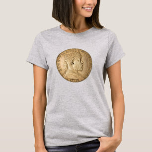 Lejonet av Juda Jah Army Menelik II Rasta Roots T Shirt