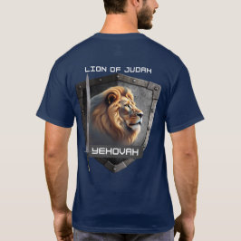 Lejonet av Juda Jehova T Shirt