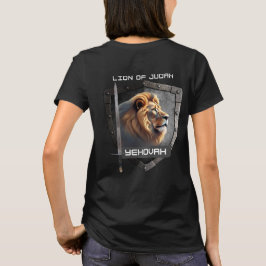 Lejonet av Juda Jehova T Shirt