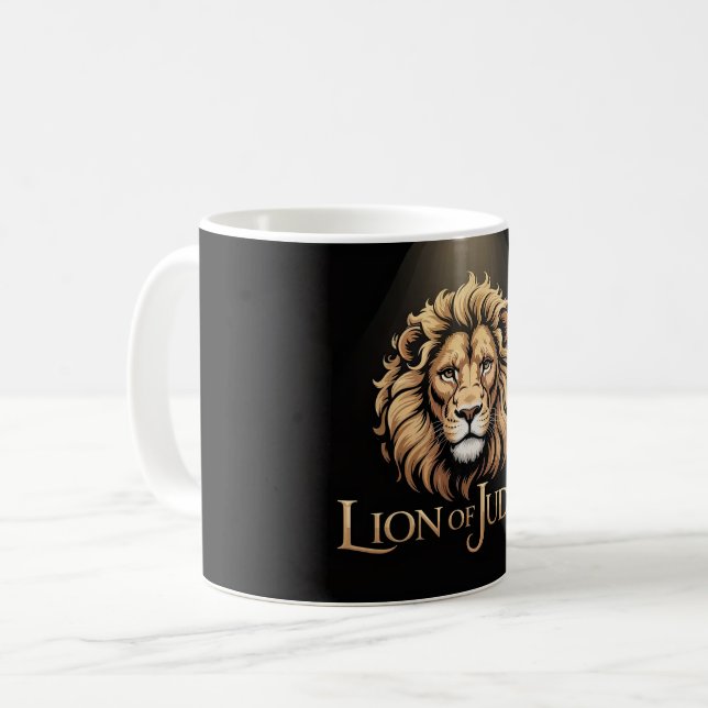 Lejonet av Juda Kaffemug Kaffemugg (Framsida vänster)