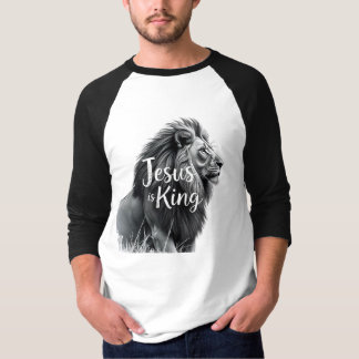 Lejonet av Juda kristen t-shirt