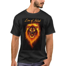 "Lejonet av Juda" Kristet T-Shirt