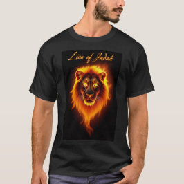 "Lejonet av Juda" Kristet T-Shirt