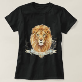 Lejonet av Juda & Min själs älskare Dam-T-Shirt T Shirt