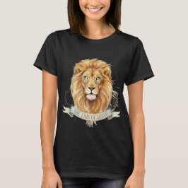 Lejonet av Juda & Min själs älskare Dam-T-Shirt T Shirt