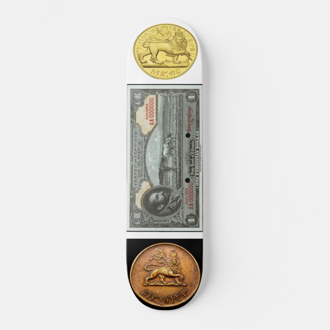 LEJONET AV JUDA Skateboard (Framsida)