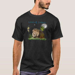 Lejonet av Juda t-shirt
