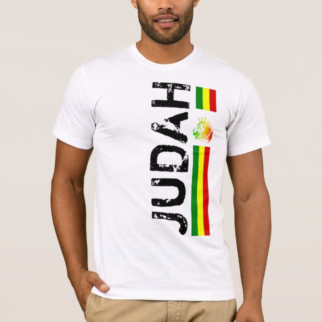 Lejonet av Juda T Shirt (Framsida)