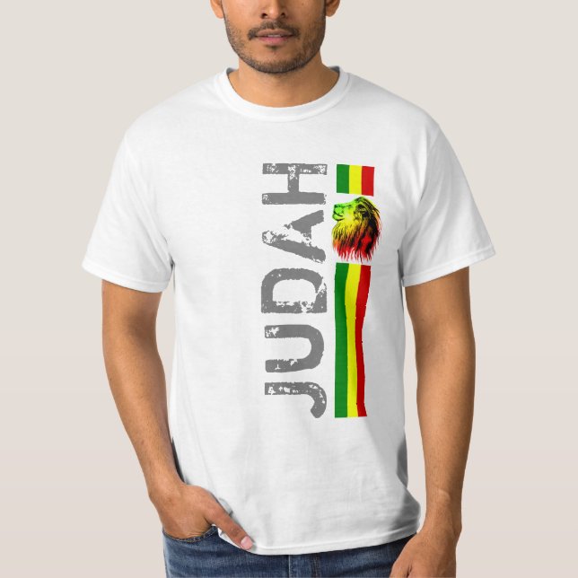 Lejonet av Juda T Shirt (Framsida)