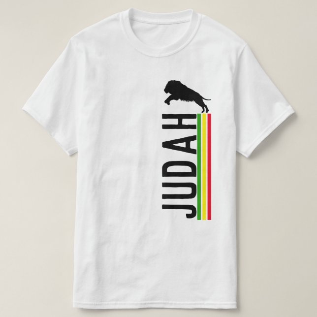 Lejonet av Juda T Shirt (Design framsida)