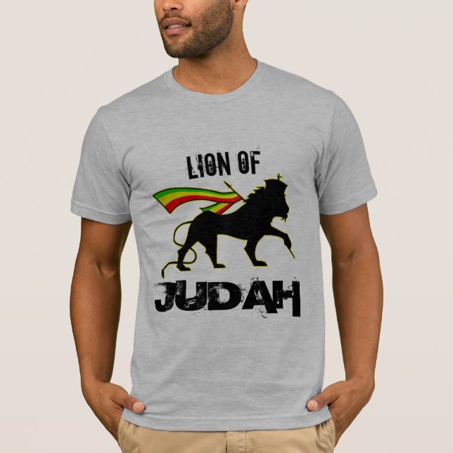 Lejonet av Juda Tröja (Framsida)