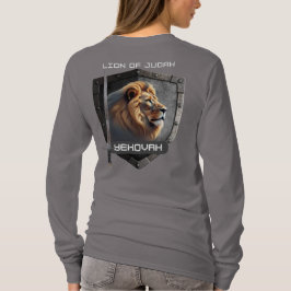 Lejonet av Juda YeHoVaH T Shirt