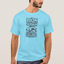 lejonet av judah t-shirt