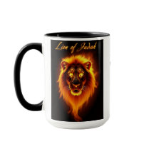 "Lejonet från Juda" kaffemugg