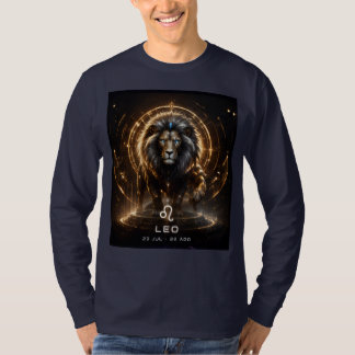 Lejonet, horoskop, t shirt