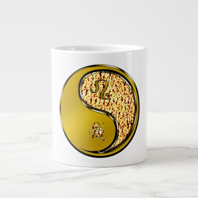 Lejonet Leo Jumbo Mugg (Framsidan)