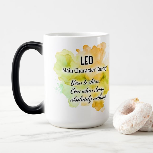 Lejonet Magisk Mugg (Med munk)