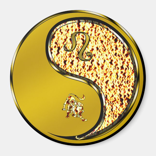 Lejonet Magnet (Framsidan)