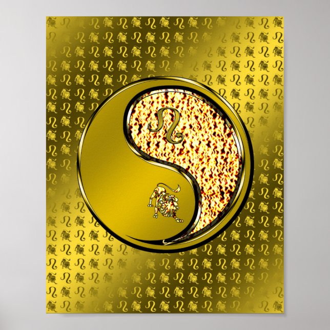 Lejonet Poster (Framsidan)