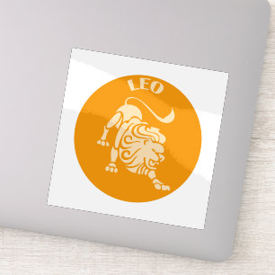 Lejonet, Stjärntecken, Horoskop, Astrologi Klistermärken