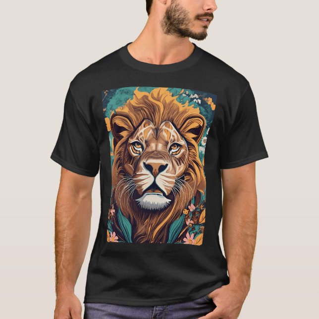 Lejonet T Shirt (Framsida)