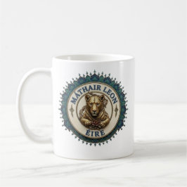Lejonets mamma. Irland Kaffe Mugg