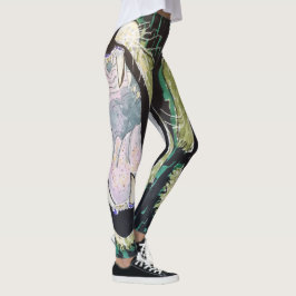 Lejonets rytande leggings