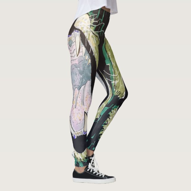 Lejonets rytande leggings (Höger)