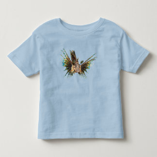 Lejonfisk - Abstrakt design - Utklippt från ett fo T Shirt
